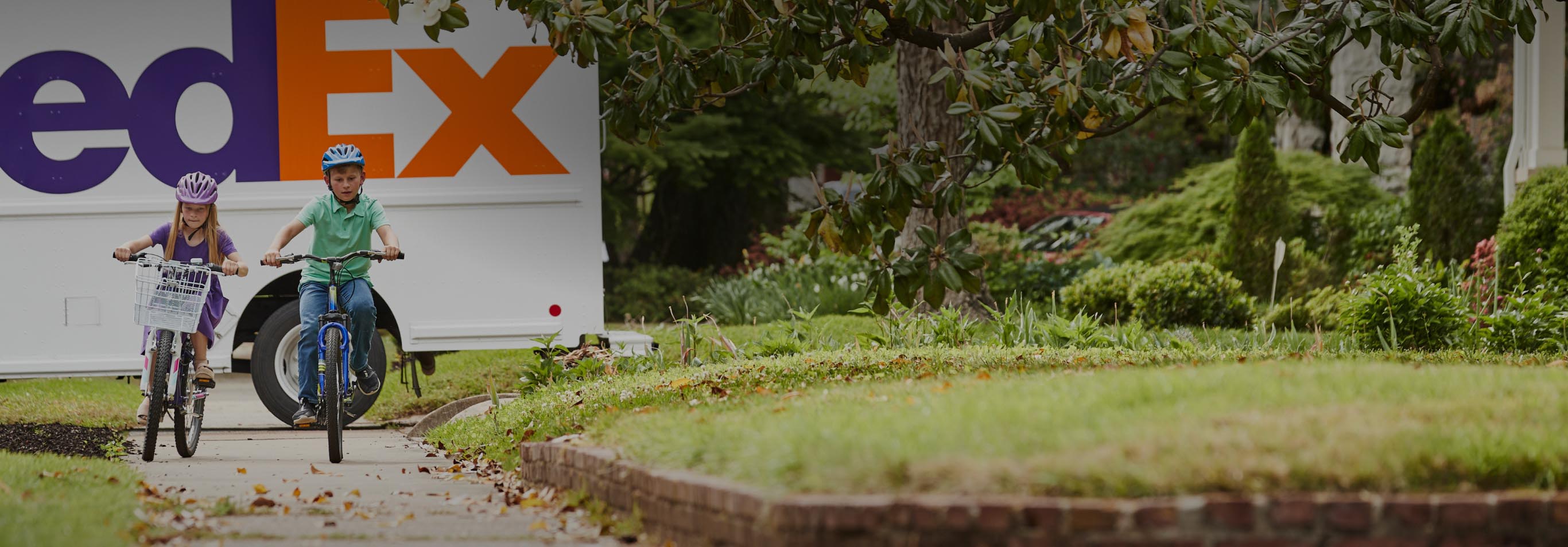 FedEx desktop background