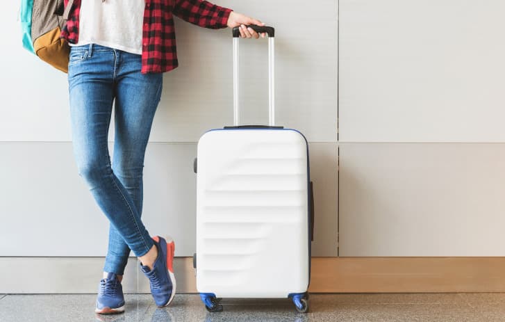 FedEx luggage shipping