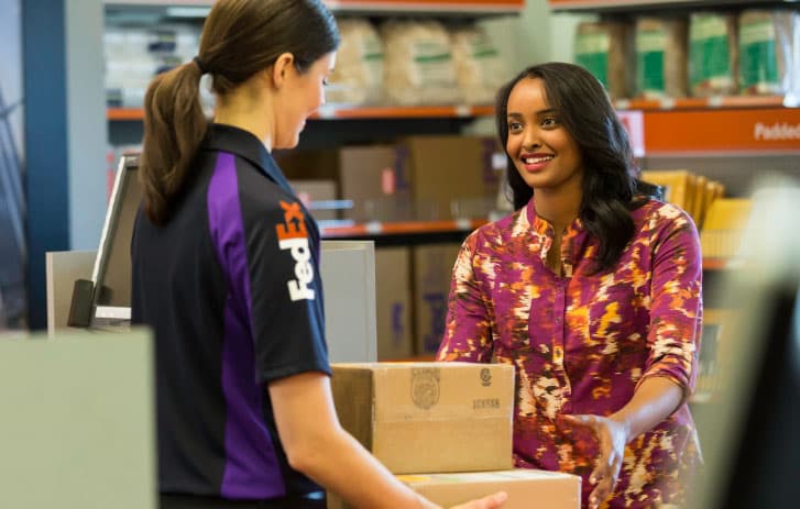 FedEx delivery hold